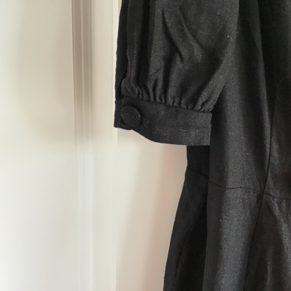 ASOS wrap tux midi dress size 12 - Picture 5 of 6